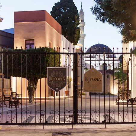 Utopia Luxury Suites - Old Town Rhodes City Luaran gambar