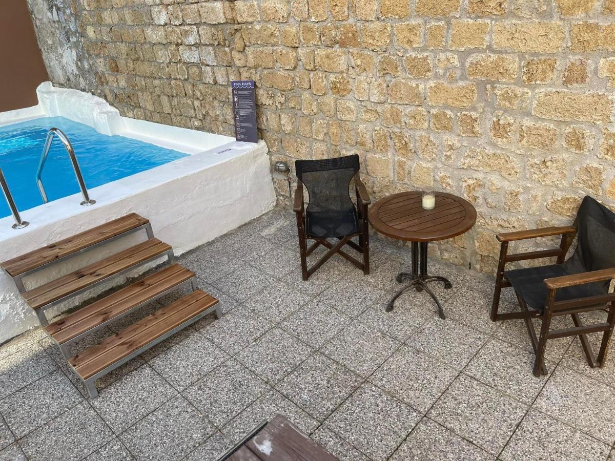 Utopia Luxury Suites - Old Town Rhodes City Luaran gambar