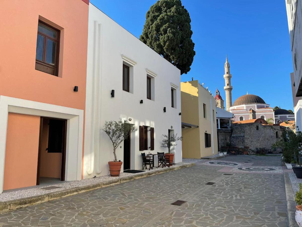 Utopia Luxury Suites - Old Town Rhodes City Luaran gambar
