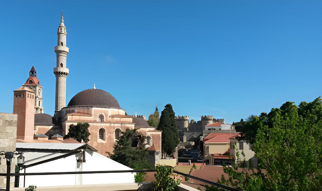 Utopia Luxury Suites - Old Town Rhodes City Luaran gambar