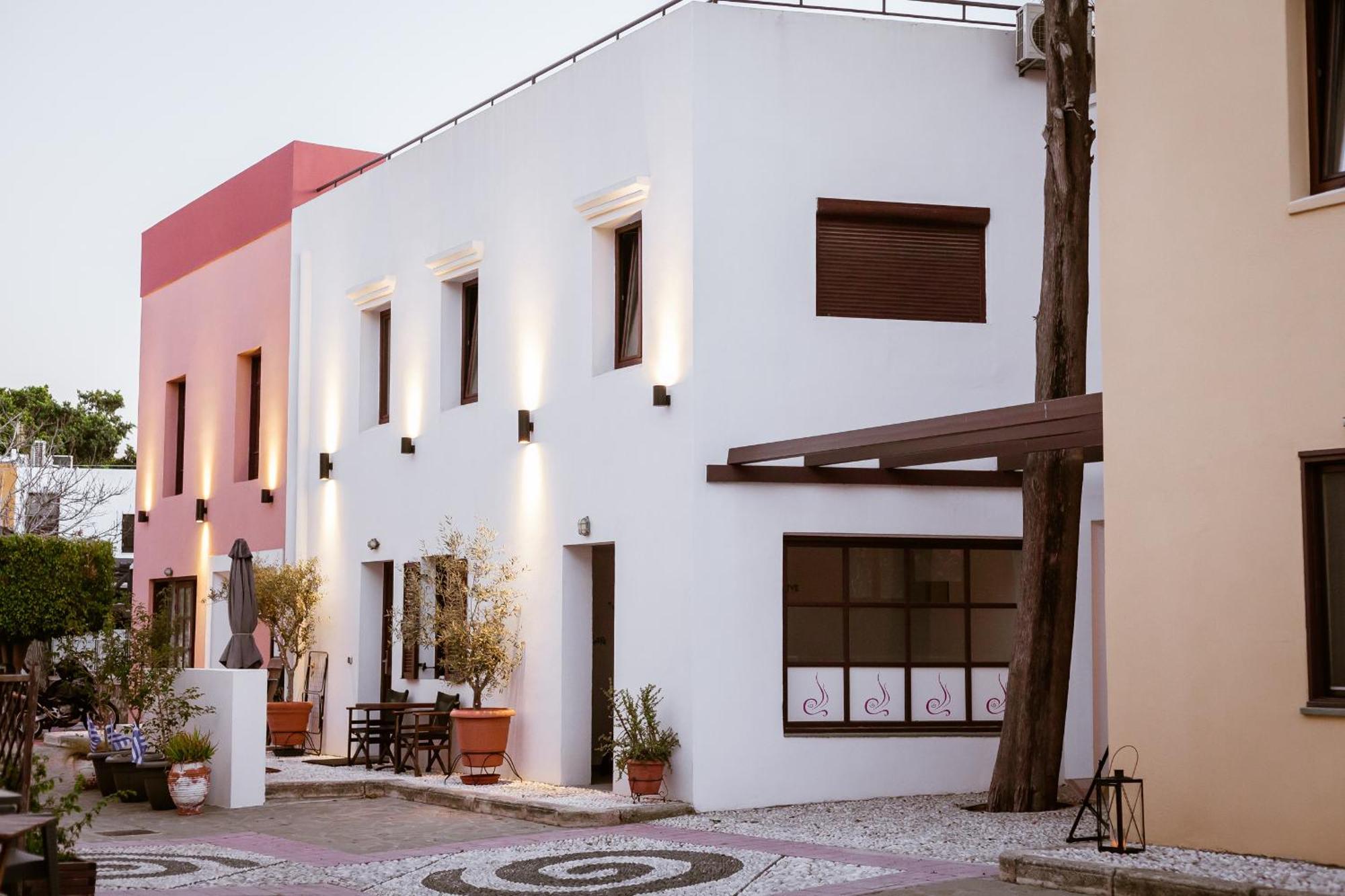 Utopia Luxury Suites - Old Town Rhodes City Luaran gambar