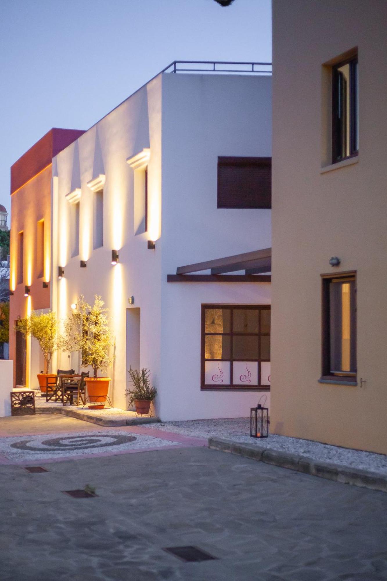 Utopia Luxury Suites - Old Town Rhodes City Luaran gambar