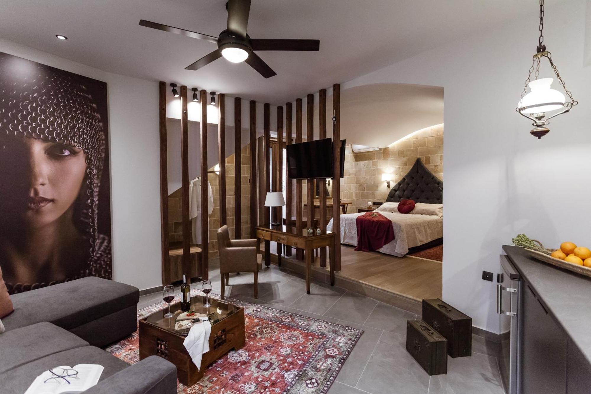 Utopia Luxury Suites - Old Town Rhodes City Luaran gambar