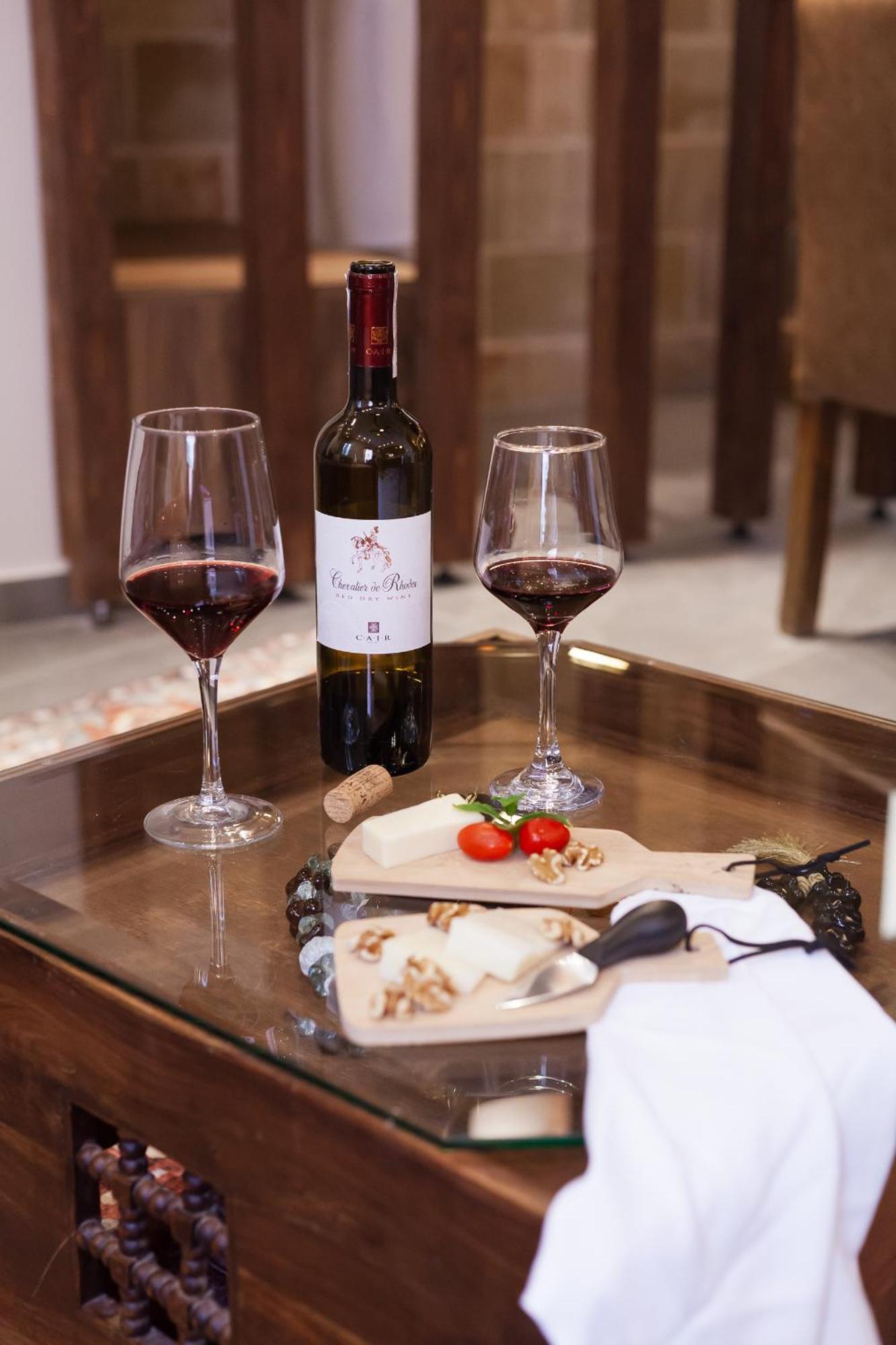 Utopia Luxury Suites - Old Town Rhodes City Luaran gambar