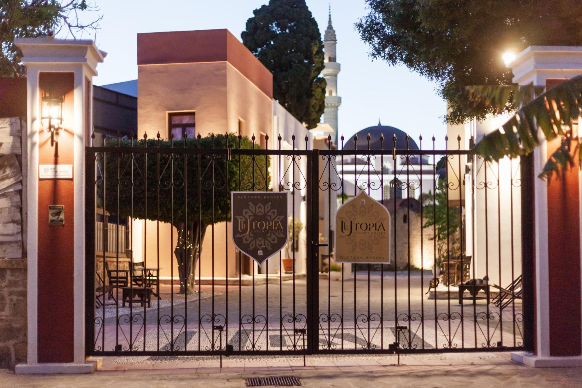 Utopia Luxury Suites - Old Town Rhodes City Luaran gambar