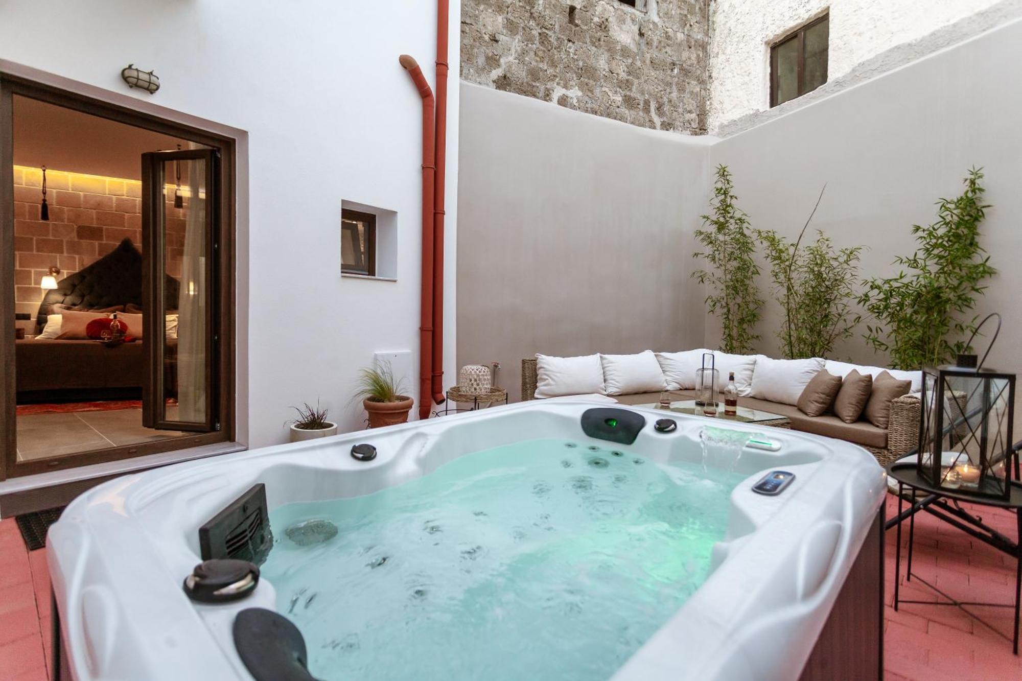 Utopia Luxury Suites - Old Town Rhodes City Luaran gambar